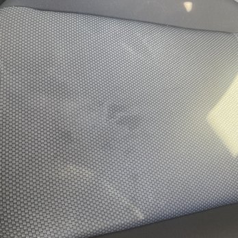 Avis - Nasty stains of who knows what - Car Rental Near Me - Santa Ana, California
