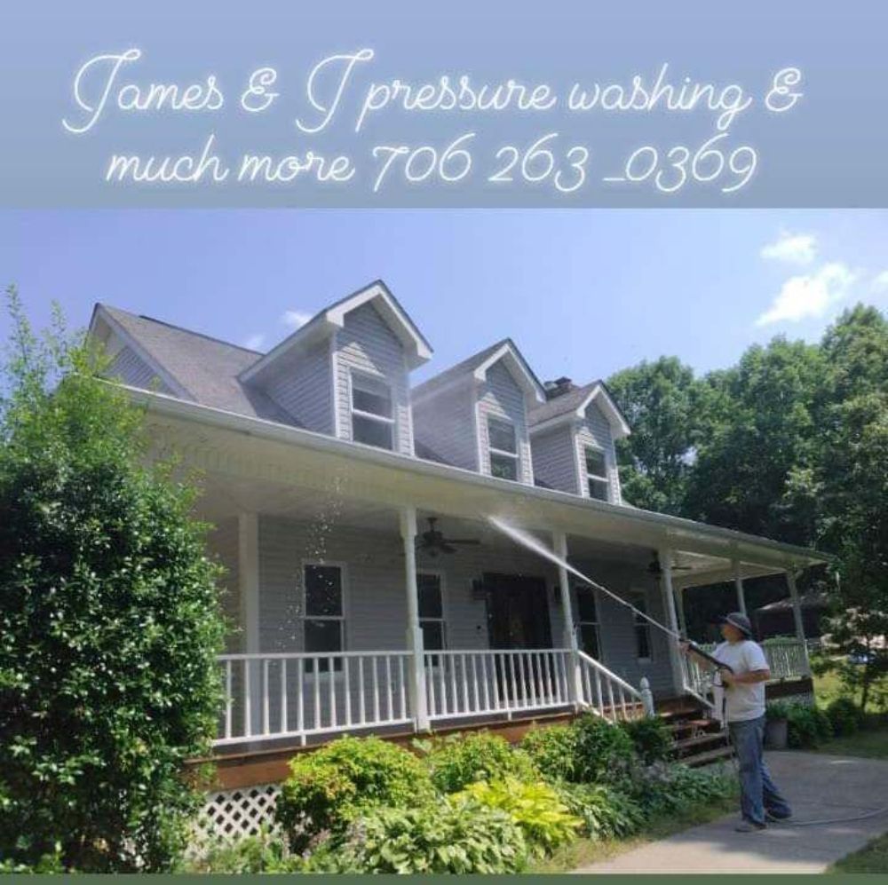 JAMES & J PRESSURE WASHING & MORE Updated August 2024 75 Photos