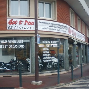 Doc 2'roo - Motorcycle Repair Near Me - Toulouse, 31 Doc 2'roo - Motorcycle Repair Near Me - Toulouse, 31