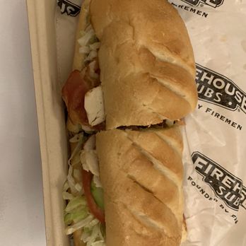 Firehouse Subs - Grilled chicken sub....the forgot my pickle - Fast Food Near Me - Birmingham, Alabama Firehouse Subs - Grilled chicken sub....the forgot my pickle - Fast Food Near Me - Birmingham, Alabama