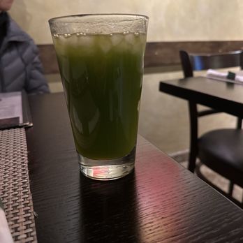 El Huarique Peruvian Kitchen - Mint Basil and Mint Lemonade - Peruvian Near Me - Culver City, California