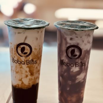 Boba Bliss - Brown Sugar Pearl Latte & Natural Ube Taro Milk - Bubble Tea Near Me - Dublin, California Boba Bliss - Brown Sugar Pearl Latte & Natural Ube Taro Milk - Bubble Tea Near Me - Dublin, California
