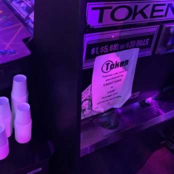 Token Game Tavern - Can use bills for tokens or pay via credit card with bartender for tokens - Arcades Near Me - Knoxville, Tennessee Token Game Tavern - Can use bills for tokens or pay via credit card with bartender for tokens - Arcades Near Me - Knoxville, Tennessee