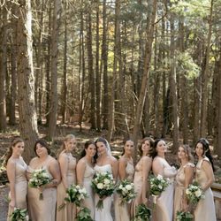 Karen's Flower Shoppe - All the bridesmaids bouquets were beautiful