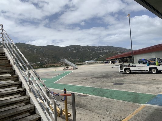 Cyril E. King Airport by null