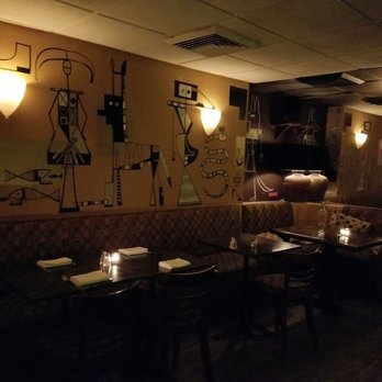 Pangea - the interior of a restaurant with tables and chairs - Italian Near Me - New York, New York Pangea - the interior of a restaurant with tables and chairs - Italian Near Me - New York, New York