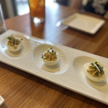 The Chef's Table - Deviled Eggs - New American Near Me - Stuart, Florida