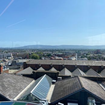 Guinness Storehouse - View from the Gravity Bar - Breweries Near Me - Dublin, D Guinness Storehouse - View from the Gravity Bar - Breweries Near Me - Dublin, D