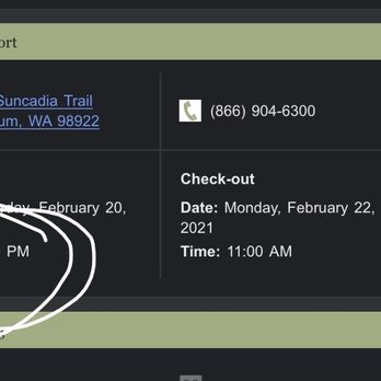 Lodge at Suncadia - 4:00 check-in time was specified on our email confirmation - Hotels Near Me - Cle Elum, Washington Lodge at Suncadia - 4:00 check-in time was specified on our email confirmation - Hotels Near Me - Cle Elum, Washington