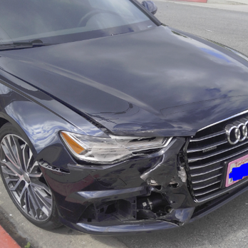 VMS Auto Collision Center - Damage done (before) - Body Shops Near Me - Covina, California VMS Auto Collision Center - Damage done (before) - Body Shops Near Me - Covina, California