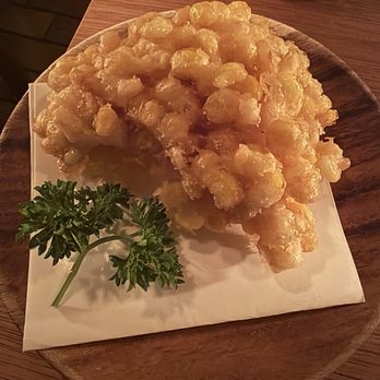 Imanishi Japanese Kitchen - Corn kakiage - Japanese Near Me - Toronto, Ontario