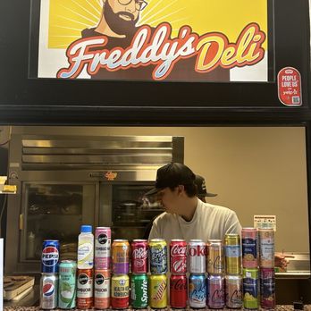 Freddy's Deli - The counter where the cooks prepare the order. - Delis Near Me - Irvine, California Freddy's Deli - The counter where the cooks prepare the order. - Delis Near Me - Irvine, California