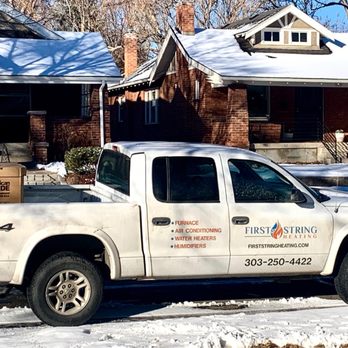 First String Heating - First String on-the-job !! - Heating & Air Conditioning/HVAC Near Me - Denver, Colorado First String Heating - First String on-the-job !! - Heating & Air Conditioning/HVAC Near Me - Denver, Colorado