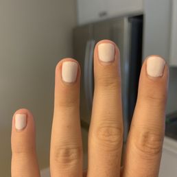 Rough manicure from Ken