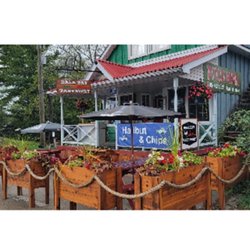 Pizza Nova Bala Bay Takeaway - Enjoy dining on the patio !