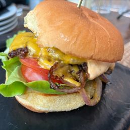 Smash-ology Burger