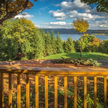 Moon Shadow Bed and Breakfast - MoonShadow View from our front porch.  We are on the wine trail on the west side of Keuka Lake.  Fine art and gift gallery on site. - Bed & Breakfast Near Me - Hammondsport, New York