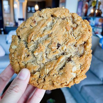 Caffe Umbria - Chocolate Chip Peanut Butter Cookie - Coffee & Tea Near Me - Seattle, Washington