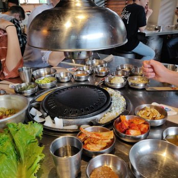 Daebak Korean BBQ - Daebak 4 person combo! - Korean Near Me - Chicago, Illinois