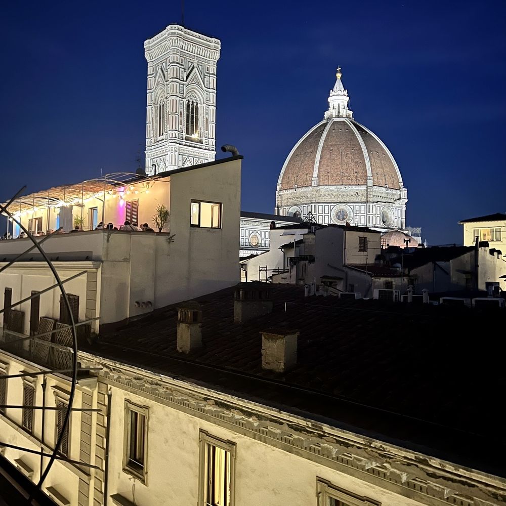 Hotel Savoy - View of Duomo from guest room. - Hotels Near Me - Florence, FI Hotel Savoy - View of Duomo from guest room. - Hotels Near Me - Florence, FI