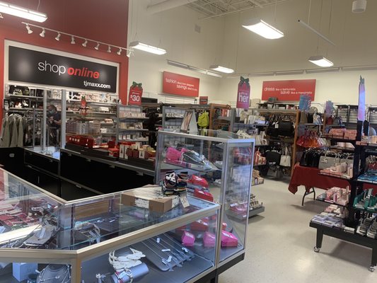 TJ MAXX - Updated August 2025 - 10075 Crossing Way, Denham Springs, Louisiana - Department