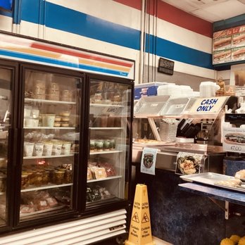 Ba Le Sandwich Shop - Refrigerator section next to counter where you pay - Vietnamese Near Me - Alhambra, California Ba Le Sandwich Shop - Refrigerator section next to counter where you pay - Vietnamese Near Me - Alhambra, California