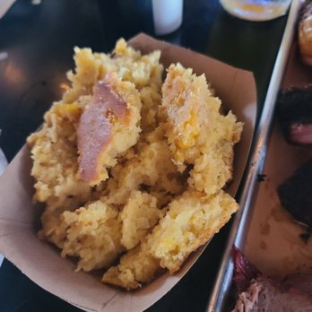 Hank's Texas BBQ - Corn spoon bread - Barbeque Near Me - Columbus, Ohio
