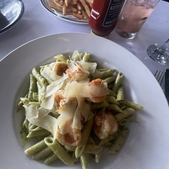 Liman Restaurant - Penne Pasta with shrimp - Turkish Near Me - Brooklyn, New York