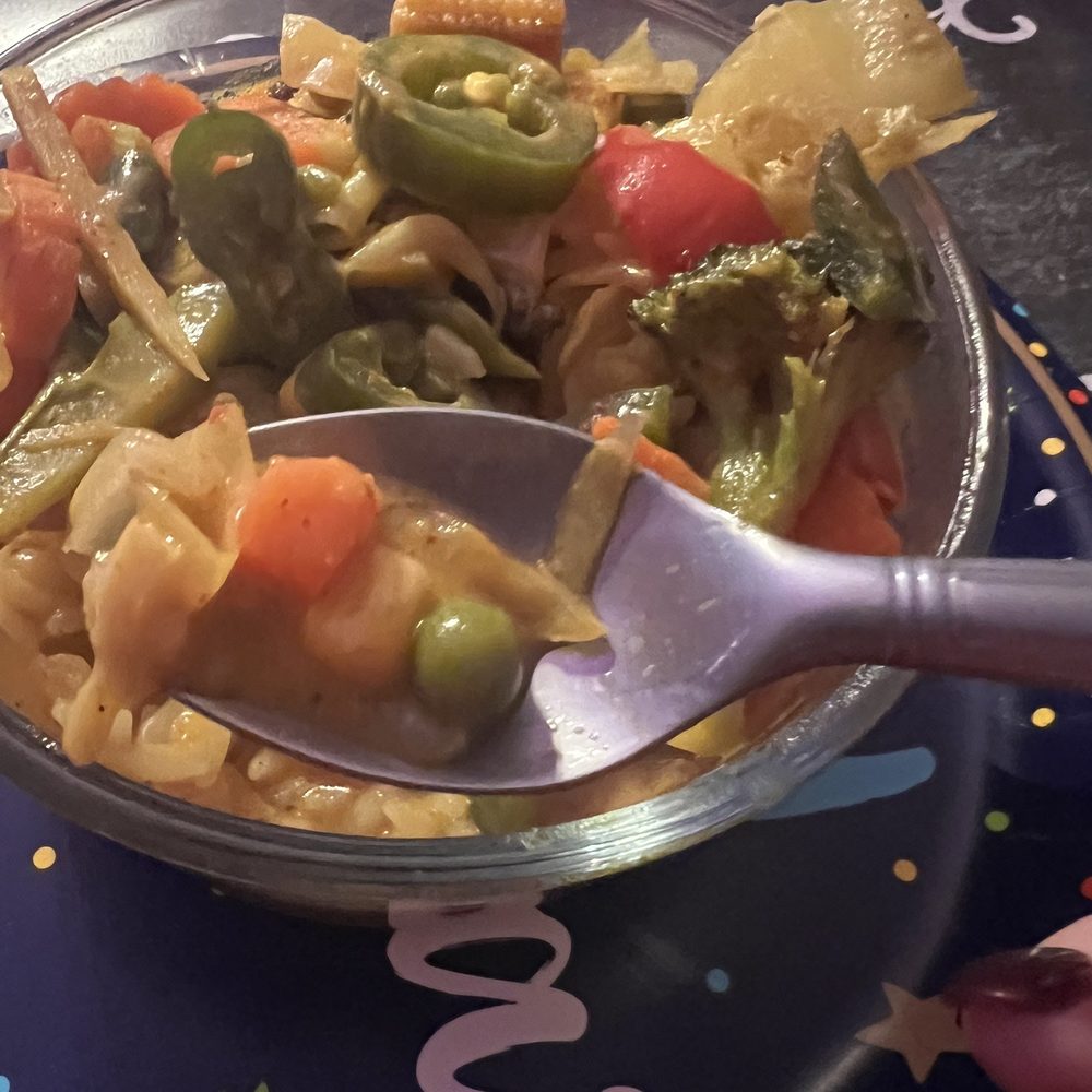 Krystal Thai - Frozen veggies? Why - Thai Near Me - Crystal Lake, Illinois