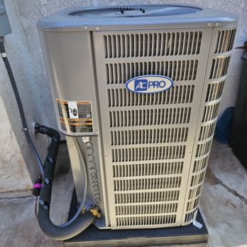 Garcia's Air Conditioning - New 4 Ton Air Conditioner. - Heating & Air Conditioning/HVAC Near Me - Fontana, California