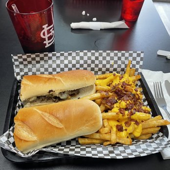 Big Boys Cheese Steak Factory - a sandwich and fries - Food Trucks Near Me - Washington, Missouri Big Boys Cheese Steak Factory - a sandwich and fries - Food Trucks Near Me - Washington, Missouri