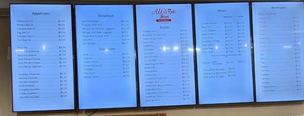 Ali's Roti Shop by null