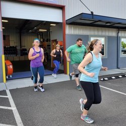 Rattlesnake Mountain Crossfit - Running