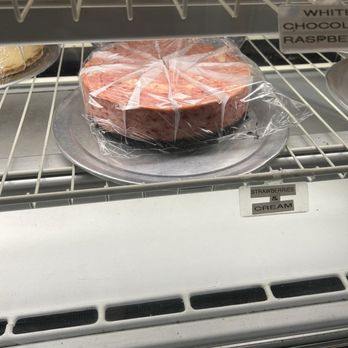 Cheesecakes by Alex - Strawberries & Cream cheesecake at Cheesecakes by Alex - Bakeries Near Me - Greensboro, North Carolina