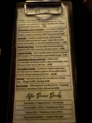 Menu photo 4 Visani Port Charlotte, FL Menu photo 4 Visani Port Charlotte, FL