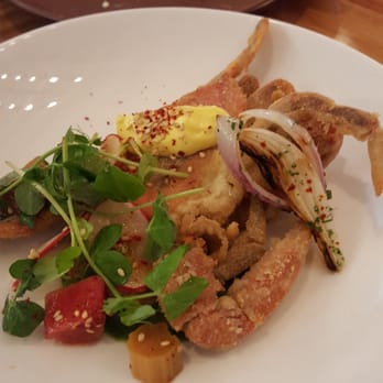 The Dabney - Soft shell crab - New American Near Me - Washington, DC, District of Columbia The Dabney - Soft shell crab - New American Near Me - Washington, DC, District of Columbia