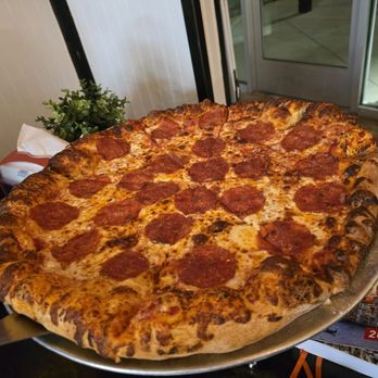 Mattenga’s Pizzeria - Military Dr - Pepperoni pizza - Pizza Near Me - San Antonio, Texas Mattenga’s Pizzeria - Military Dr - Pepperoni pizza - Pizza Near Me - San Antonio, Texas