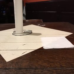 Rustic tables