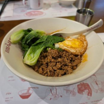 Mian - Chengdu Zajiang noodles. - Noodles Near Me - Milpitas, California