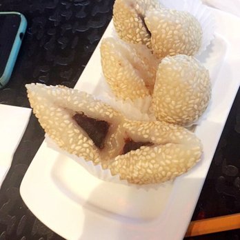 Dragon Beaux - Red bean seasame balls - Dim Sum Near Me - San Francisco, California