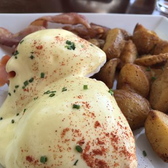 ROUX - Salmon Benedict - Tapas/Small Plates Near Me - Carmel Valley, California