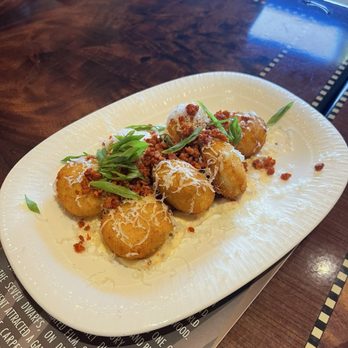 Carthay Circle Restaurant - Spanish Potato Croquettes - New American Near Me - Anaheim, California