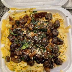 Planted Soul - Oxtail Pasta. Does not mimic oxtail stew flavor. But as a dish, pretty decent taste.