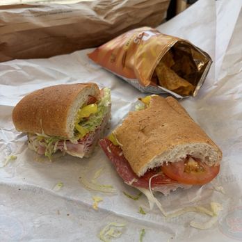 Jersey Mike's Subs - Italian cold cut on whole wheat - Fast Food Near Me - Enfield, Connecticut