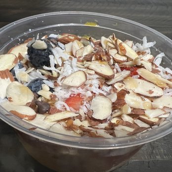 Springfield Acai Bowl - Build A Bowl - Acai Bowls Near Me - Springfield, Missouri