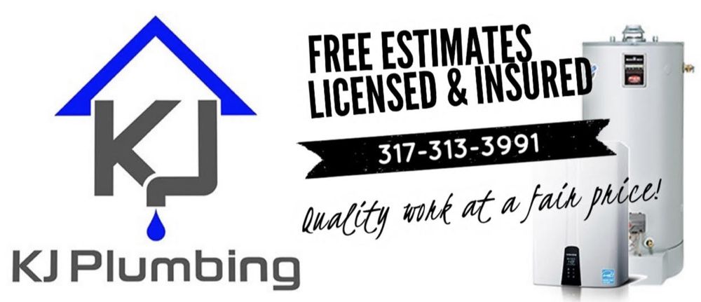 Slide of KJ Plumbing