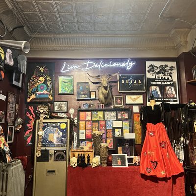 Buckland Museum of Witchcraft & Magick by null