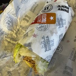 Jimmy John's - Tuna unwich