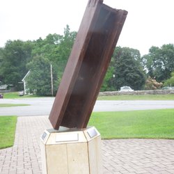Acushnet 9/11 Memorial - From the World Trade Center
