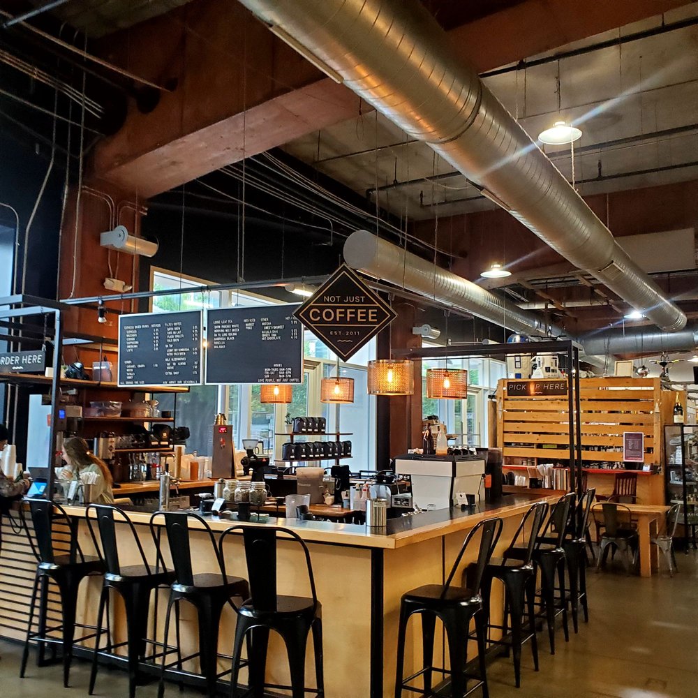 Not Just Coffee - 7th Street